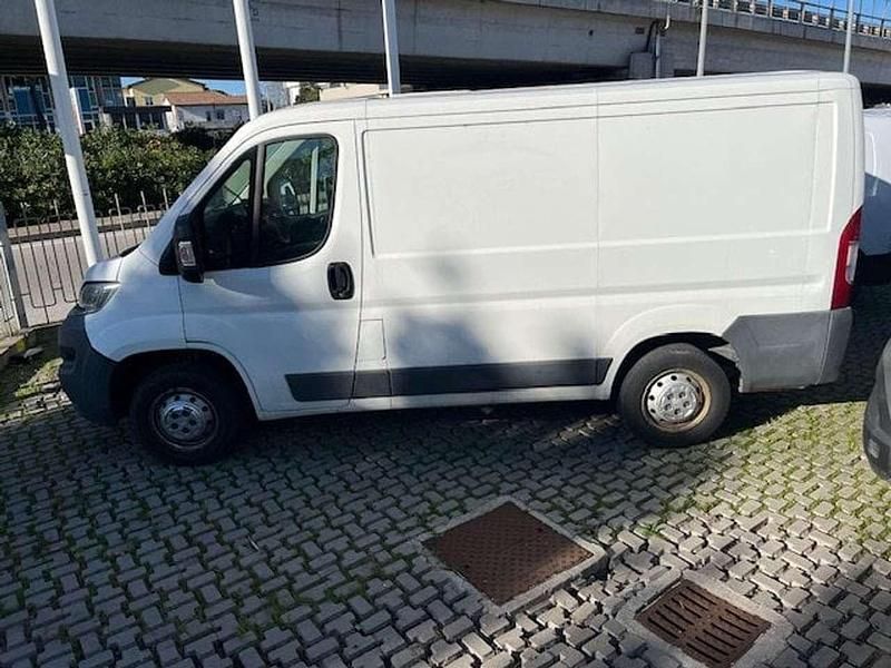 Usata Citroën Jumper 120 CV (88 kW) 2023 Bianco Monovolume