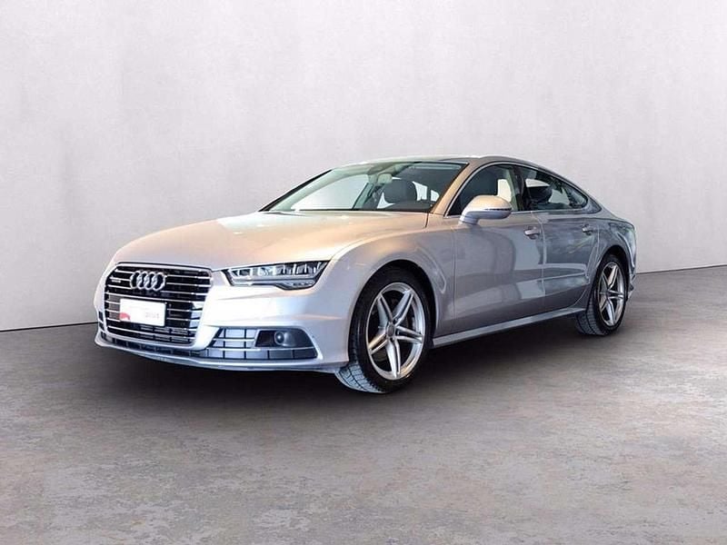 Usata Audi A7 Sportback Business Plus 218 CV (160 kW) 2017 Argento floret met. Utilitaria