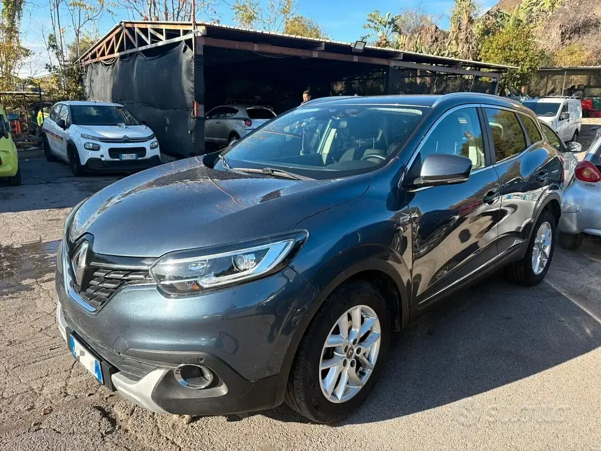 Usata Renault Kadjar 116 CV (85 kW) 2019 Blu SUV