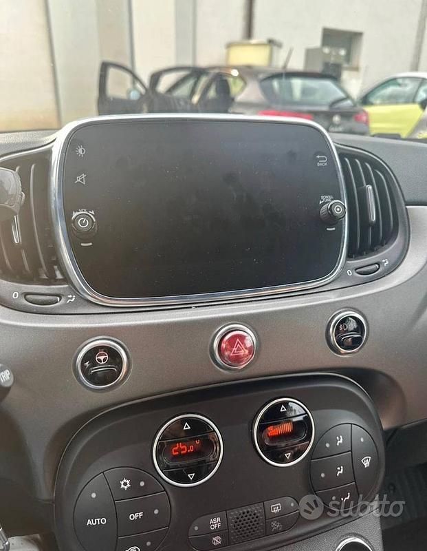 Usata Fiat 500C 69 CV (50 kW) 2019 Cabrio