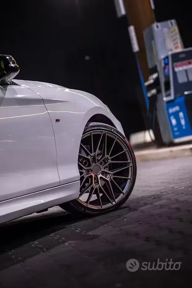 Usata BMW 225 M Sport 224 CV (164 kW) 2016 Bianco Coupé