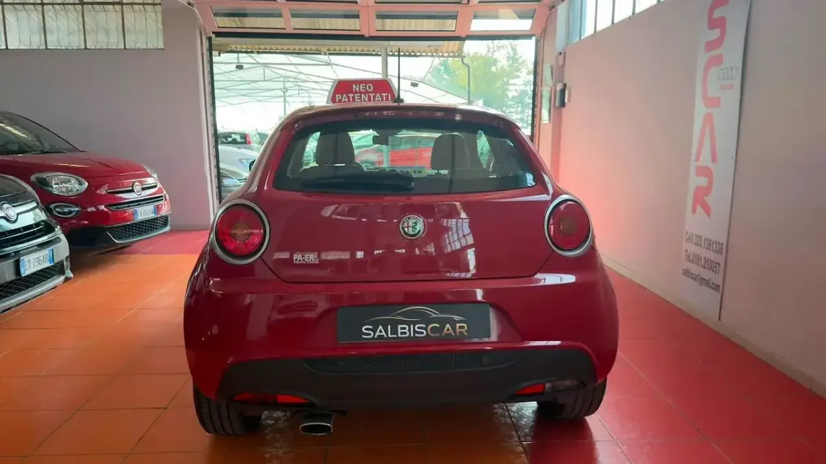 Usata Alfa Romeo MiTo 95 CV (69 kW) 2017 Rosso Utilitaria