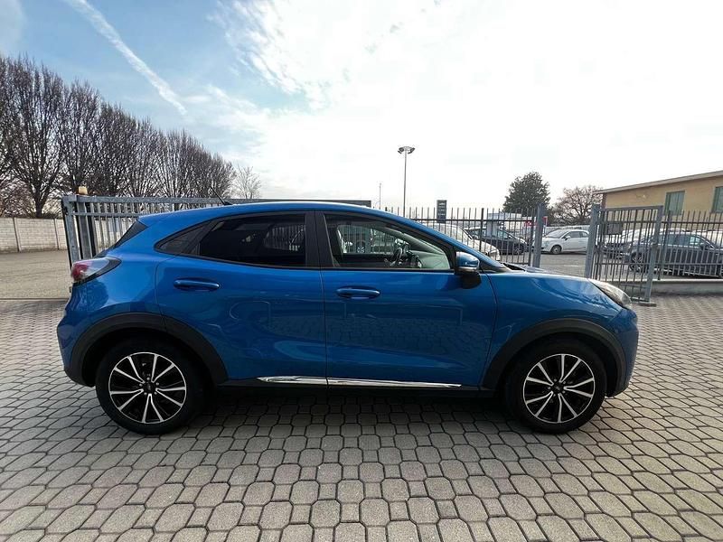 Usata Ford Puma Titanium S 125 CV (91 kW) 2021 Blu/azzurro SUV