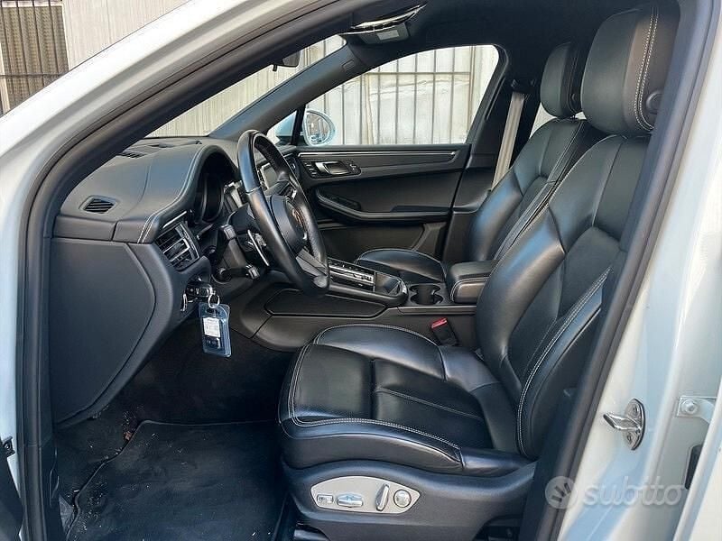 Usata Porsche Macan 265 CV (194 kW) 2021 Bianco SUV