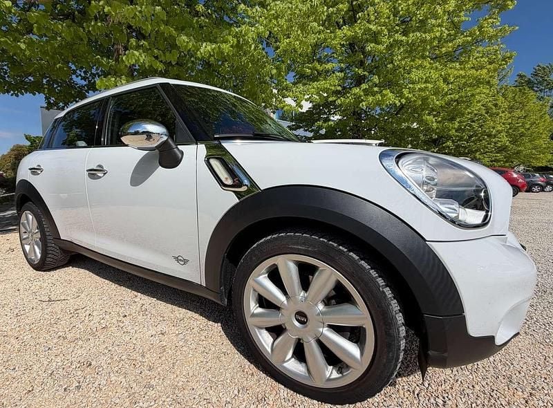 Usata Mini Cooper SD Countryman 143 CV (105 kW) 2014 Bianco SUV