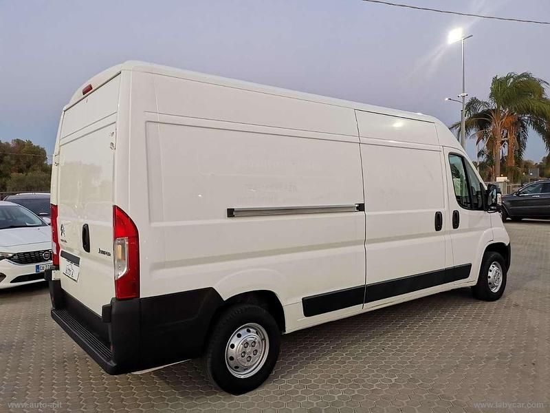 Usata Citroën Jumper 131 CV (96 kW) 2018 Bianco Monovolume