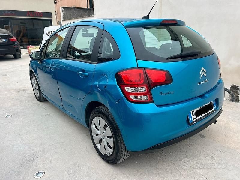 Usata Citroën C3 75 CV (55 kW) 2011 Blu Berlina