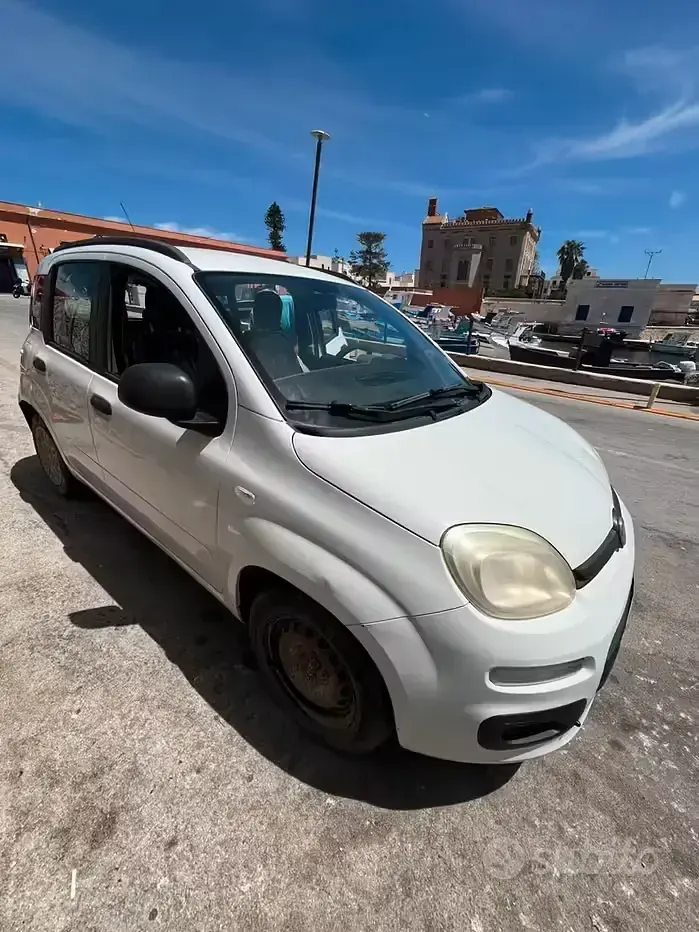 Usata Fiat Panda 69 CV (50 kW) 2013 Bianco Utilitaria