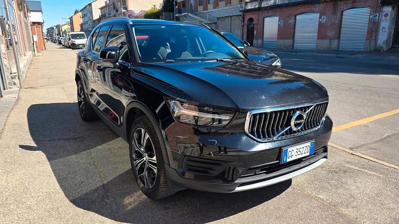 Usata Volvo XC40 Inscription 179 CV (131 kW) 2021 Nero SUV