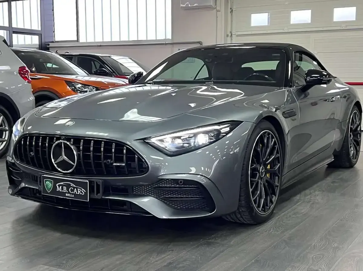 Usata Mercedes SL43 AMG Premium Plus 381 CV (280 kW) 2025 Grigio Cabrio