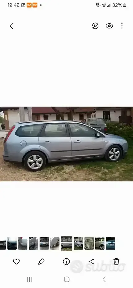 Usata Ford Focus 109 CV (80 kW) 2005 Station wagon