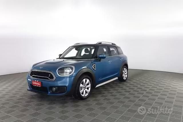 Usata Mini Cooper SD Countryman 190 CV (139 kW) 2020 Blu SUV