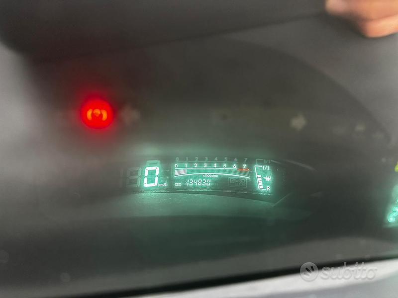 Usata Toyota Yaris 2008 Nero Utilitaria