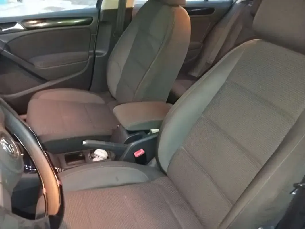 Usata VW Golf VI Comfortline 122 CV (89 kW) 2009 Grigio Berlina