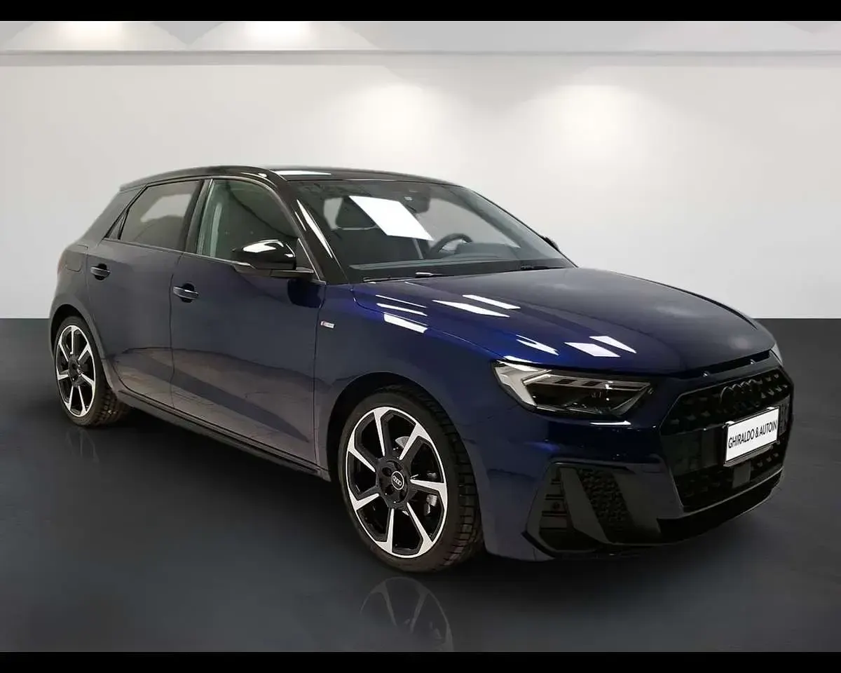 Usata Audi A1 Sportback S-Line 116 CV (85 kW) 2025 Blu/azzurro Utilitaria