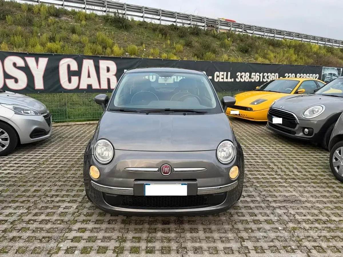 Usata Fiat 500 Lounge 95 CV (69 kW) 2015 Grigio Berlina