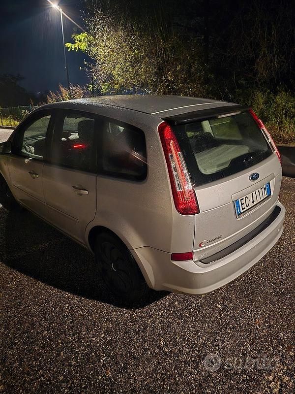 Usata Ford C-MAX 2010 Grigio Monovolume