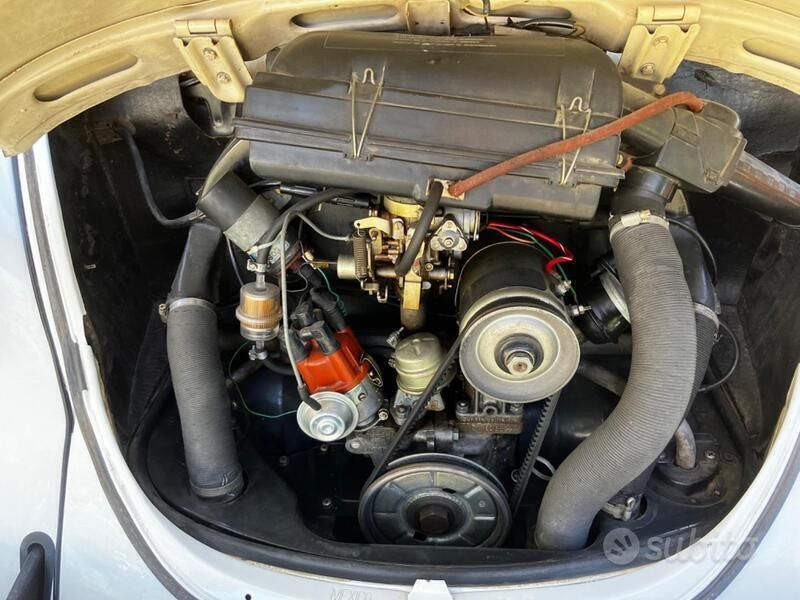 Usata VW Beetle 34 CV (25 kW) 1985 Bianco Utilitaria