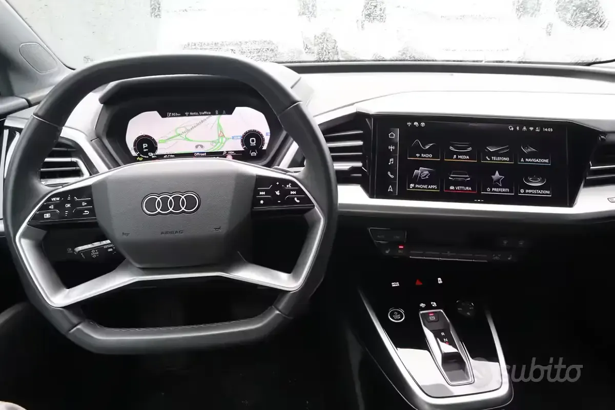 Occasion Audi Q4 e-tron 88 kW (121 PK) 2024 Wit SUV