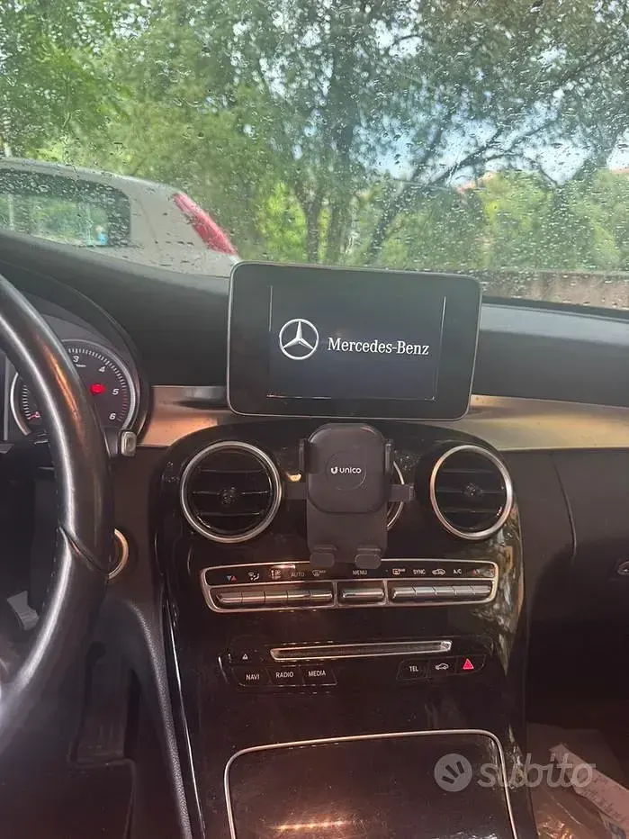 Usata Mercedes C200 136 CV (100 kW) 2016 Bianco Station wagon