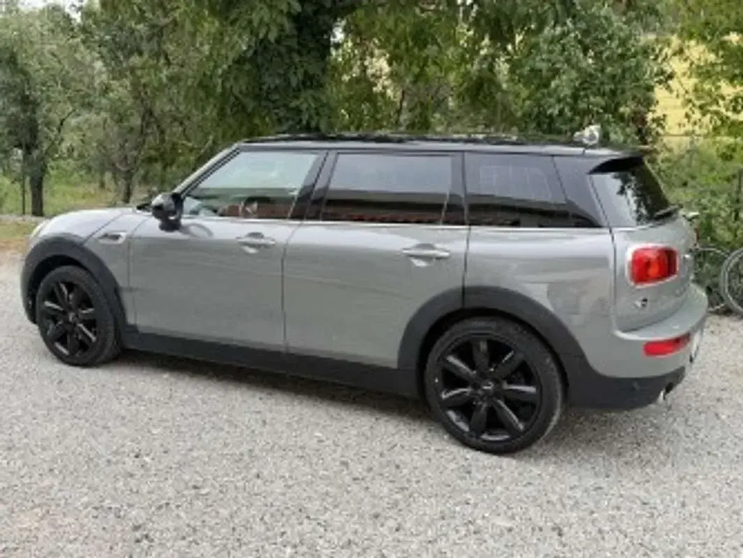 Usata Mini Cooper D Clubman 150 CV (110 kW) 2017 Grigio Station wagon