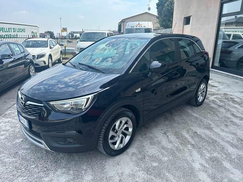 Nero Usata 2019 Opel Crossland X SUV | 9000 € (Buon prezzo) - Immagine 1/4
