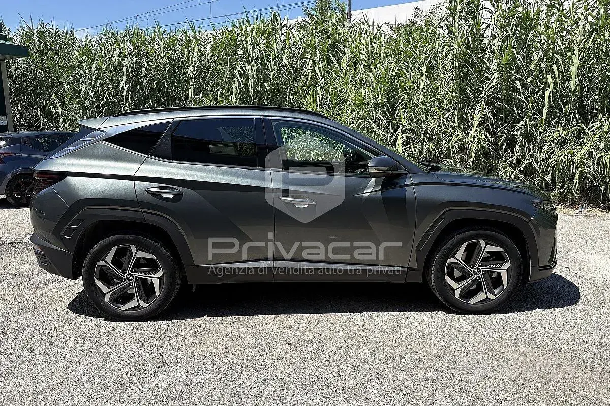 Usata Hyundai Tucson 180 CV (132 kW) 2023 Verde SUV