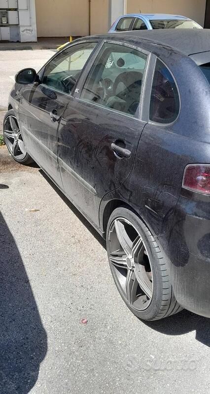 Usata Seat Ibiza 130 CV (95 kW) 2008 Nero Berlina