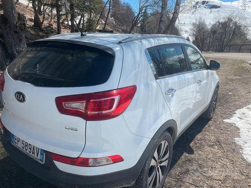 Usata Kia Sportage 136 CV (100 kW) 2013 Bianco SUV