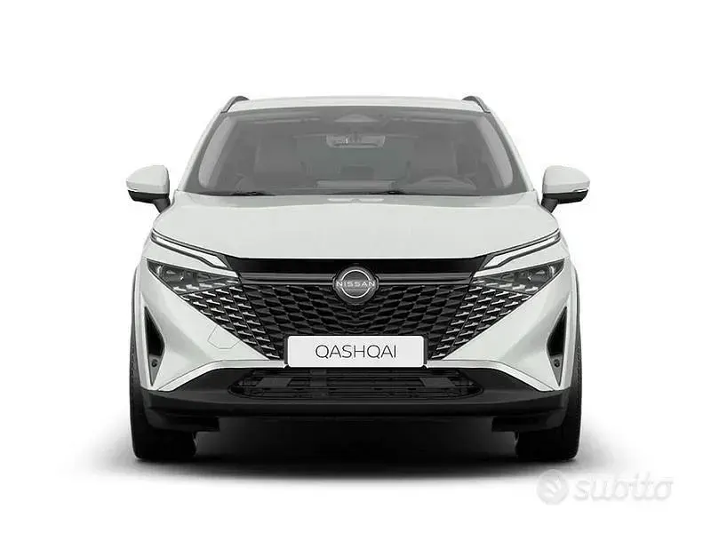 Nuova Nissan Qashqai N-Connecta 140 CV (102 kW) 2026 Bianco SUV