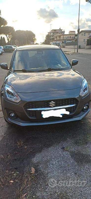 Usata Suzuki Swift 2021 Grigio Utilitaria
