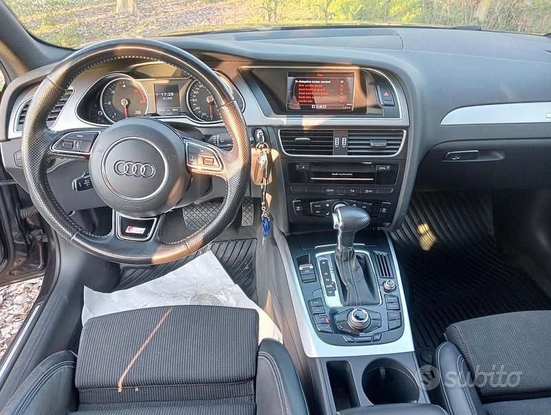 Usata Audi A4 177 CV (130 kW) 2015 Nero Berlina