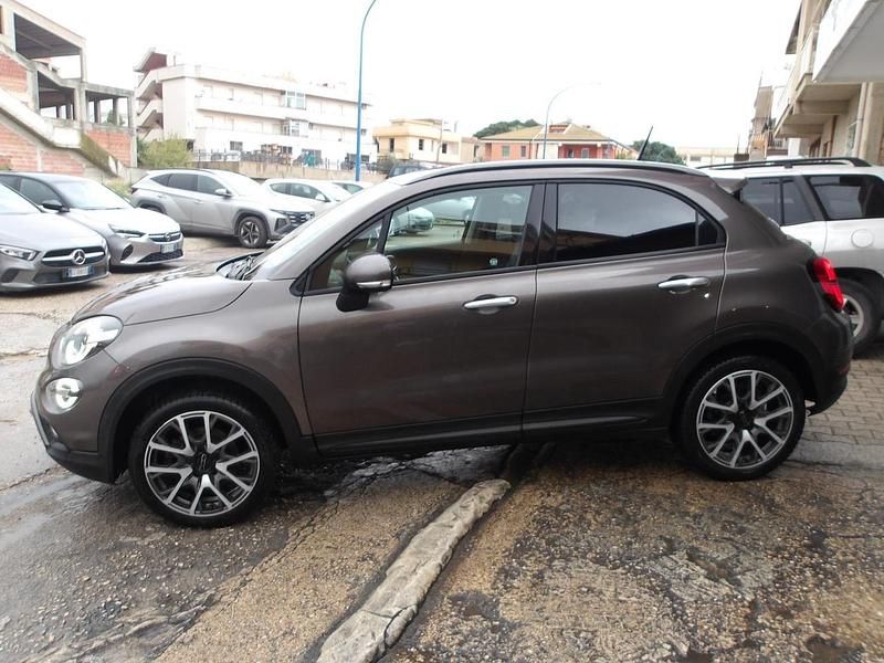 Usata Fiat 500X Cross Plus 140 CV (102 kW) 2016 Marrone SUV