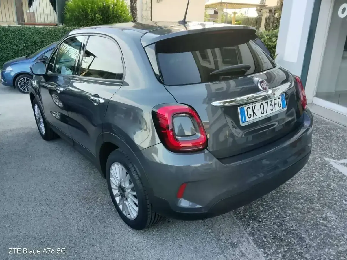 Usata Fiat 500 Connect 95 CV (69 kW) 2022 Grigio Station wagon