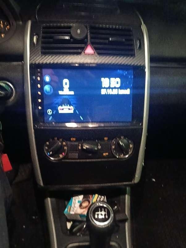 Usata Mercedes A200 Avantgarde 140 CV (102 kW) 2007 Nero Monovolume