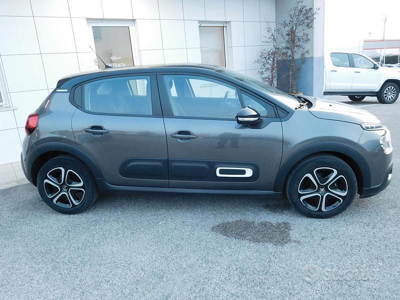 Usata Citroën C3 PureTech 83 CV (61 kW) 2021 Grigio Utilitaria
