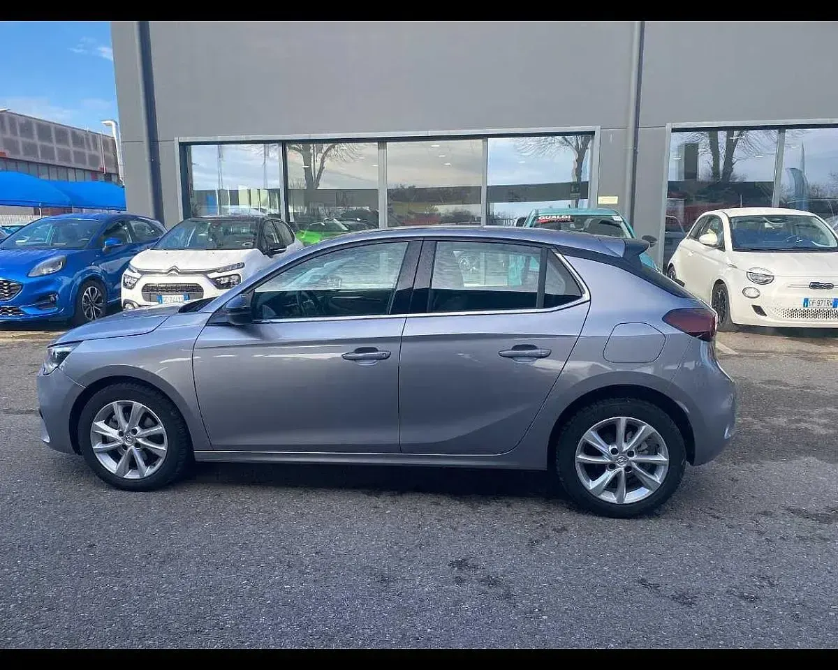 Usata Opel Corsa Elegance 101 CV (74 kW) 2021 Grigio Utilitaria