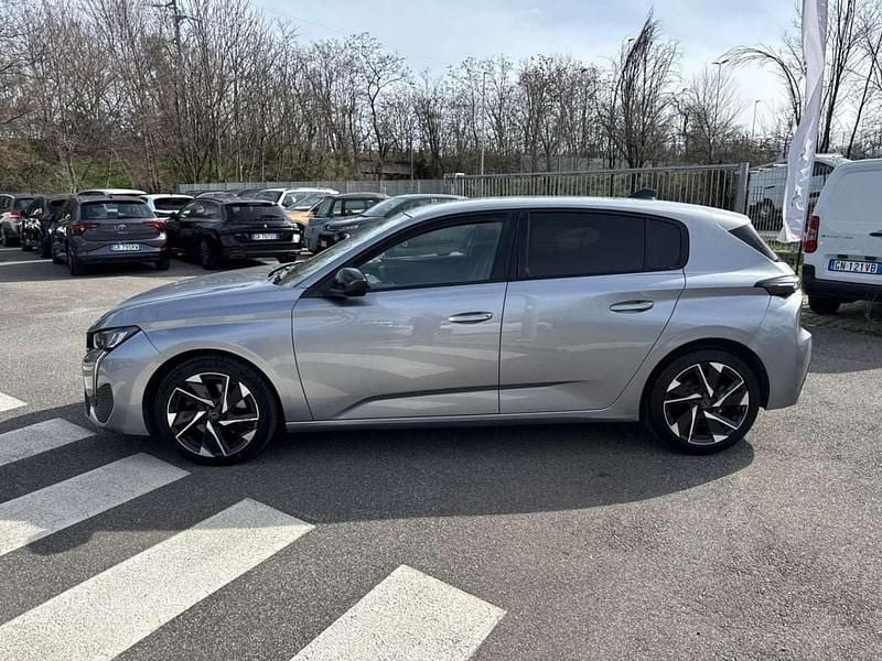 Usata Peugeot 308 Allure 131 CV (96 kW) 2022 Grigio Utilitaria