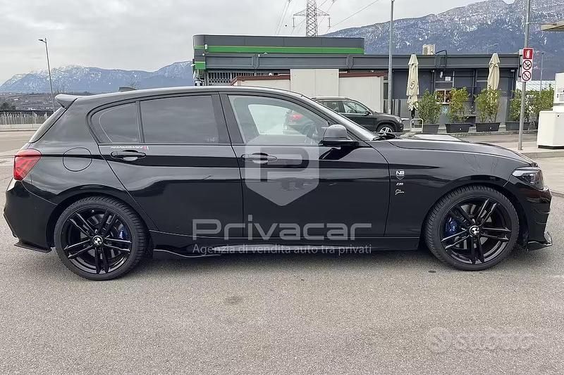 Usata BMW M140 M Sport 2019 Nero Utilitaria