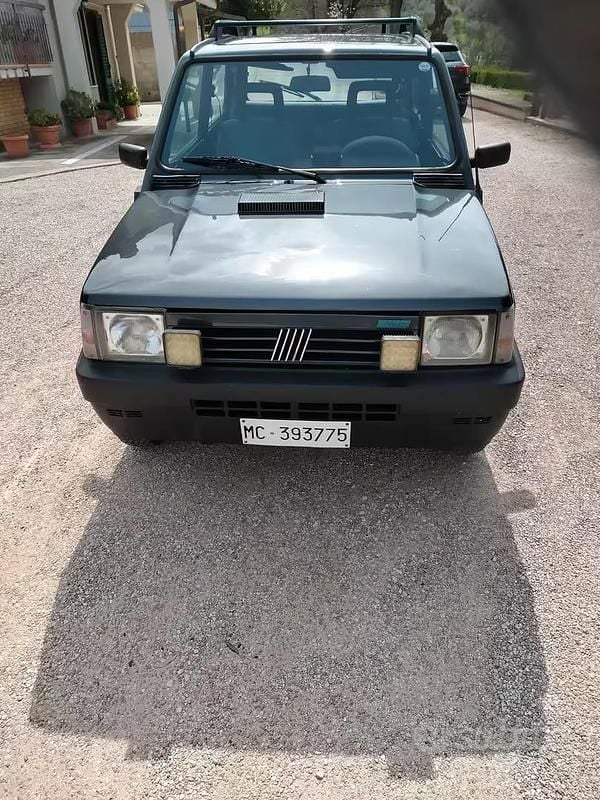 Usata Fiat Panda 4x4 Club 1994 Utilitaria