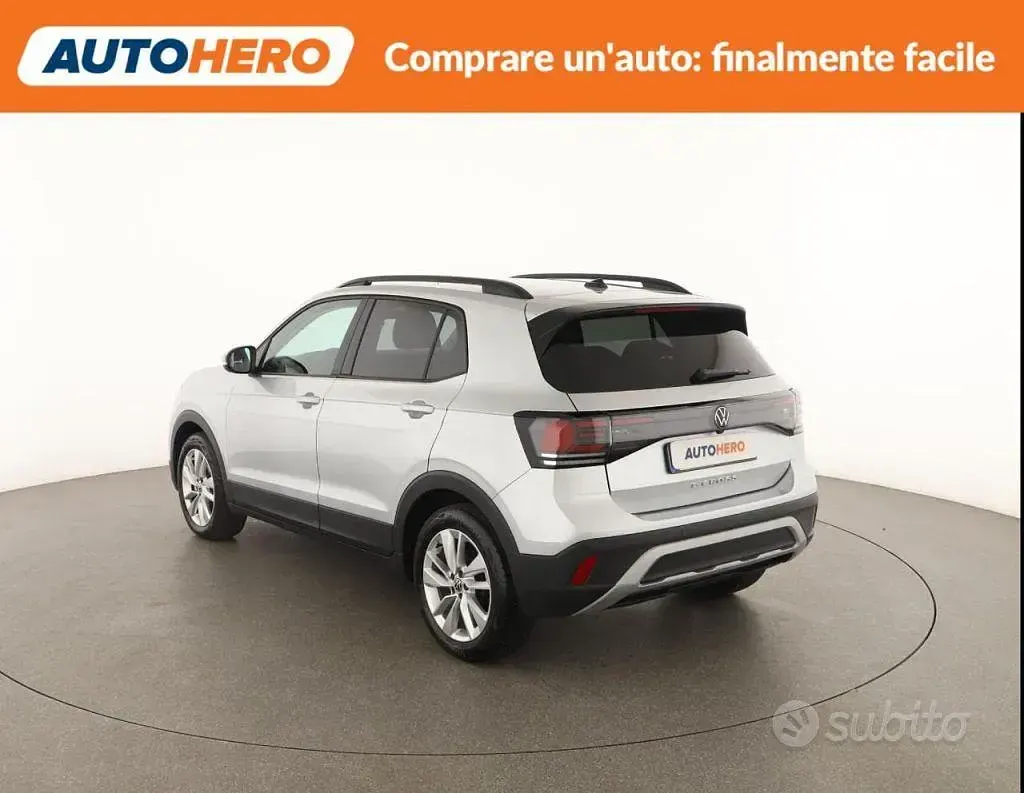 Nuova VW T-Cross 95 CV (69 kW) 2025 Grigio SUV