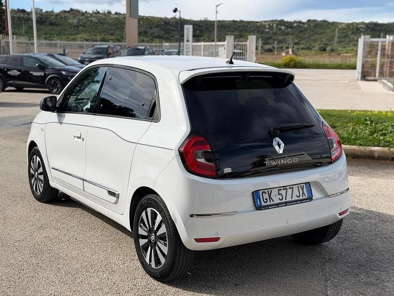 Usata Renault Twingo Techno 60 kW (82 CV) 2023 Bianco Utilitaria
