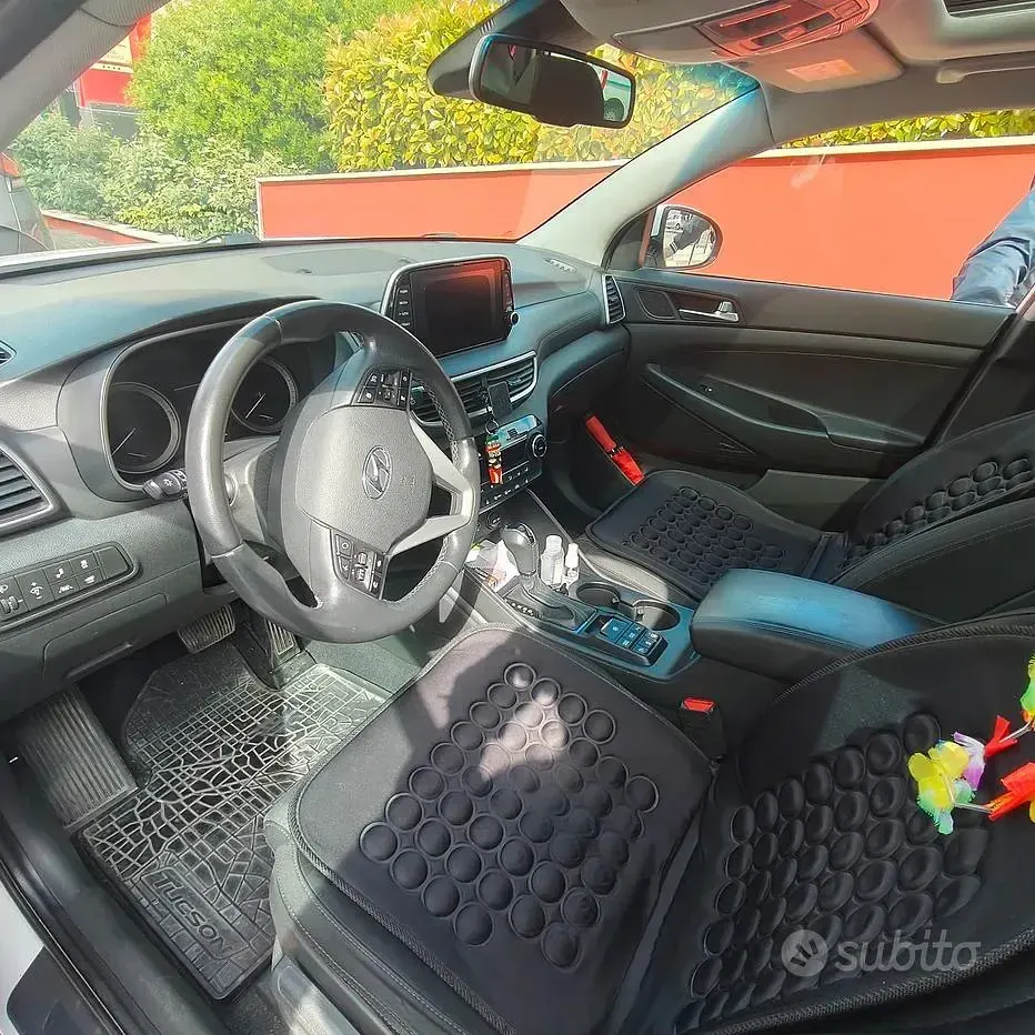 Usata Hyundai Tucson 136 CV (100 kW) 2018 Bianco SUV