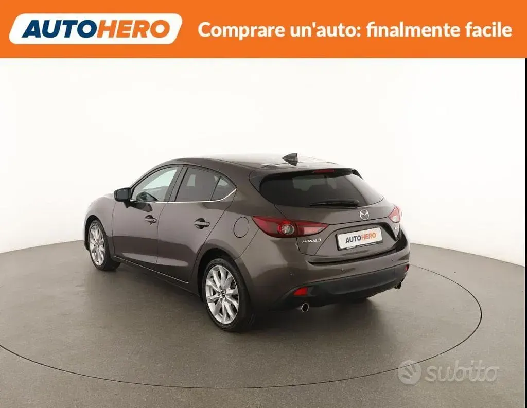 Usata Mazda 3 150 CV (110 kW) 2016 Grigio Berlina