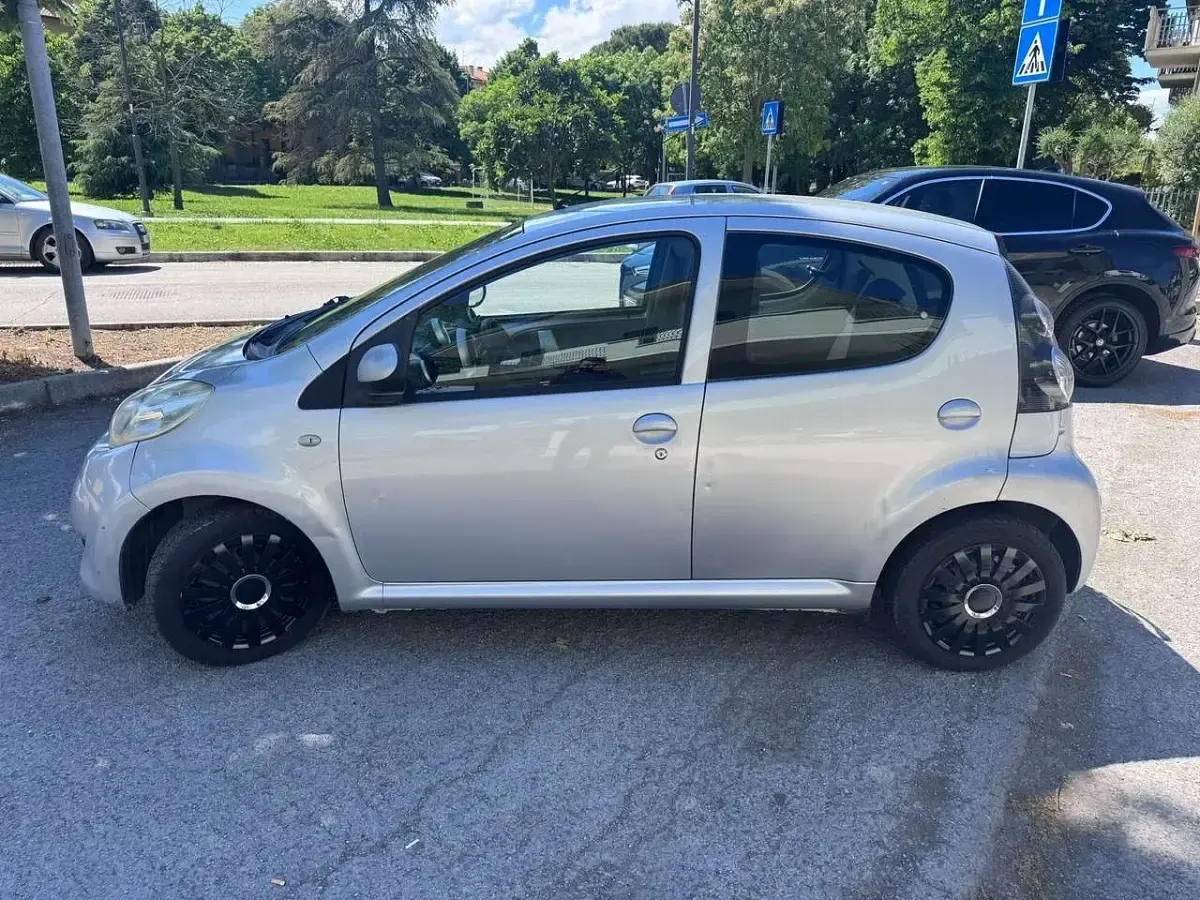 Usata Citroën C1 Seduction 68 CV (50 kW) 2011 Grigio Utilitaria