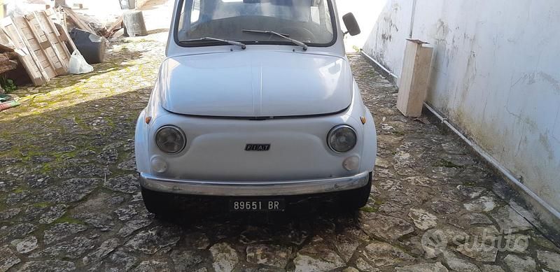 Usata Fiat 500 1970 Bianco Utilitaria