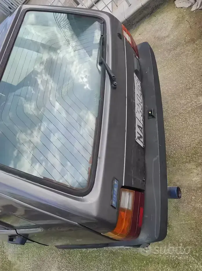 Usata Fiat Uno 1985 Utilitaria
