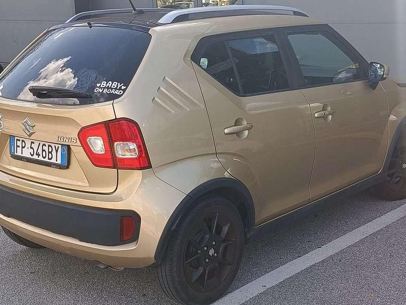 Oro Usata 2018 Suzuki Ignis Due volumi | 12.500 € (Buon prezzo) - Immagine 1/4