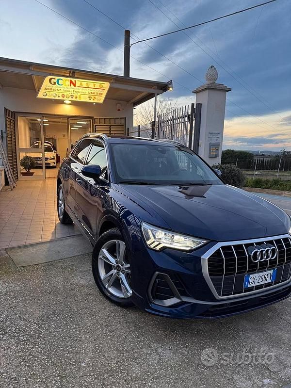 Usata Audi Q3 149 CV (109 kW) 2024 Blu SUV