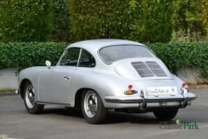 Usata Porsche 356 60 CV (44 kW) 1962 Argento Coupé